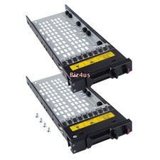 2PCS For HPE MSA M2 1060 2060 2.5'' SFF SAS HDD Hard Drive Tray Caddy P14405-001 picture