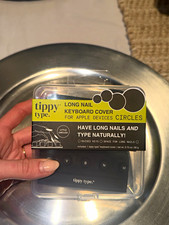 tippy type Long Nail Keyboard Cover Raised Keys for Apple MacBook/Magic picture