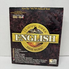 PRO ONE SOFSOURCE ENGLISH TUTOR IN A BOX 6 CDs WINDOWS picture