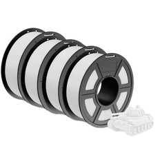 TECBEARS PLA Filament 1.75mm Neatly Wound 3D Printer Filament 1/3/5/10KG LOT picture