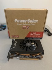 PowerColor AMD Radeon RX 6500 XT ITX 4GB GDDR6 Graphics Card AXRX6500XT 4GBD6-DH picture