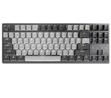 Durgod Taurus K320 Space Grey White Limited Edition With Cherry Brown Switches picture