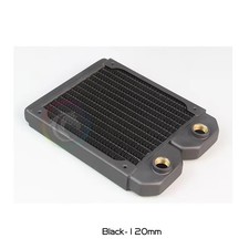 Flying Elephant Copper PC Water Cooling Radiator 20mm G1/4 120-480mm picture