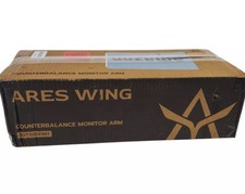 Ares Wing Heavy Duty Counterbalance Computer Monitor Arm GDT1004WH White picture