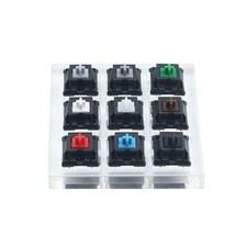 9-Key Switch Tester Mechanical Keyboard Sampler Keycap Switch for Cherry MX picture