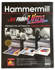 Hammermill Jet Print Ultra Premium Gloss Inkjet Photo Paper - 8.5x11