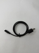 Genuine wall Power Cord for Square ac power adapter block (READ) picture