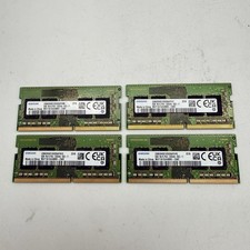 LOT OF 4 Samsung 4x8GB DDR4 SO-DIMM PC4-3200AA M471A1G44BB0-CWE (S1:21) picture