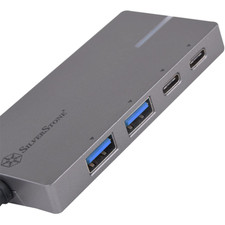 SilverStone EP09C USB 3.1 Type-C Gen 1 Hub Components Other picture