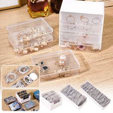 1Set Data Cable Storage Box Cable Organizer Jewelry Card Desk Storage Box. picture