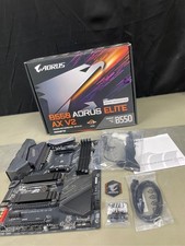Gigabyte Aorus Ultra Durable B550 AORUS ELITE AX V2 Desktop Motherboard picture