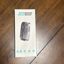 J22 Bluetooth  Receiver Car, Noise Cancelling Bluetooth AUX Adapter  Hands Free picture