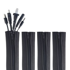 Zipper Cable Sleeve by Wrap-It Storage - 24
