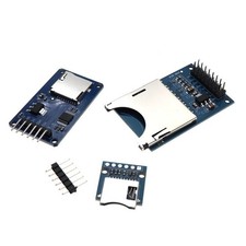 Micro SD Card Mini TF Card Reader Module SPI Interface 5V 3.3V for Arduino3 picture