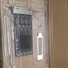 Quad 2.5Gbps PCIe x4 Ethernet Network Card nic RJ-45 (4 Ports) LE8445 RTL8125BG picture