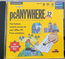 Vintage - SYMANTEC PCAnywhere 32 Version 8.0, 1997 picture