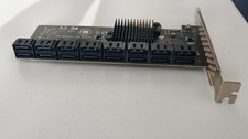 PCI-E X1 to SATA 3.0 Controller Card, 16 Port SATA III 6Gbps - PCIE SATA 16 port picture