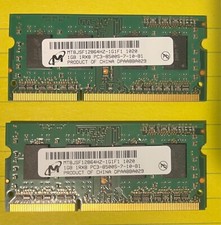 Genuine Apple Memory For iMac MacBook Mac Mini Micron 2GB DDR3 1066MHZ PC38500S picture