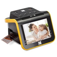 KODAK Slide N Scan Film & Slide Scanner 22MP 5 LCD Screen 135/110/126mm Converts picture