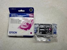 Genuine Epson 48 T048320 Magenta Ink Cartridge Sealed Exp 04/2011 R300 R320 picture