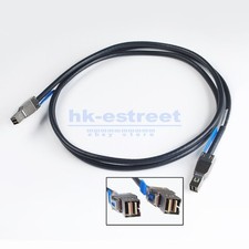 For Amphenol 10131664-3010LF SAS Data Server 1m RAID Cable SFF-8644 to 8644 picture