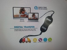 UCEC USB 2.0 Dispositivo de tarjeta de captura de vídeo VHS VCR Convertidor picture