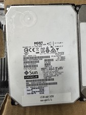 Qty (2) HGST WD 8TB 7200RPM SAS 12gbps 3.5