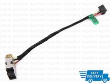 Original DC power jack in cable for HP Touchsmart 15-d035dx 15-d037dx 15-d038ca picture