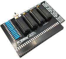 Commodore Amiga 500 Ram Expansion 512KB + Switch - Fast USA Seller picture