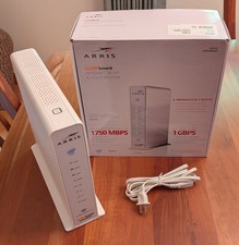 Arris Surfboard Internet WiFi Voice Cable Modem SVG2482AC DOCSIS 3.0 Xfinity picture