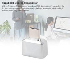 USB C Fingerprint Readers Stylish Durable Secure For PC 10 11 Recommended picture