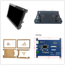 Durable 5 inch Touch Screen Display Case HDMI HD Monitor Stand For Raspberry Pi picture