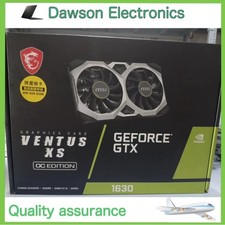 New MSI GeForce GTX 1630 VENTUS XS 4G GDDR6 Graphics Card Quality Assurance picture