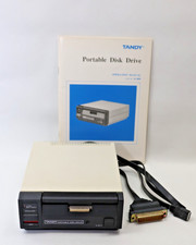 Tandy Portable Disk Drive - 26-3808 -3.5