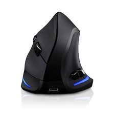 TRELC Ergonomic Mouse, 2.4G Wireless Vertical Optical Mouse with Adjustable S... picture