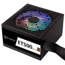 Essential ET500-ARGB 500W 80 Plus Bronze Power Supply with ARGB Fan, SST-ET50... picture