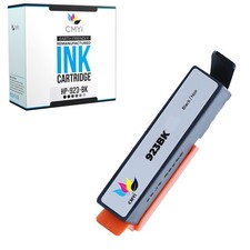 CMYi 1PK Compatible 923 Black Ink Cartridge for HP OfficeJet Pro 8122e, 8135e picture