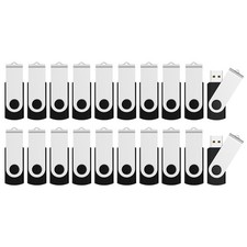 Kootion USB 2.0 2GB Metal USB Flash Drive USB Memory Stick Black Lot picture