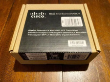 New Cisco MGBLH1 1000base-LH SFP, SFP-LH Transceiver picture