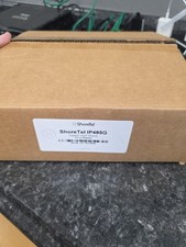 ShoreTel IP485G Gigabit VoIP Phone With Color Display (Used in Box) picture