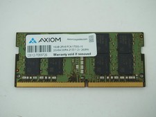 AXIOM 16GB DDR4 2133 Laptop Ram / SO-DIMM Memory - PC4-17000 picture