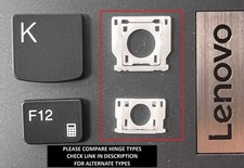 Lenovo Legion 5-15ARH05H | 15IMH05H LAPTOP KEYBOARD REPLACEMENT KEYS KEYCAPS picture
