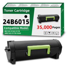 24B6015 Toner Cartridge Compatible for Lexmark M5155 M5163 XM5163 XM5170 XM5263 picture