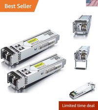 High-Quality 1.25G SFP 1000Base-SX Fiber Transceivers for Cisco & Ubiquiti picture