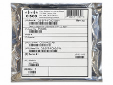 Lot of 10 Cisco DS-SFP-FC8G-SW 8Gbps Fibre Channel SFP+ SW LC Transceivers NEW picture