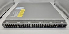 Cisco 9300 48-Port GbE 4-25Gb SFP & 2-QSFP Network Switch N9K-C9348GC-FXP  B F picture