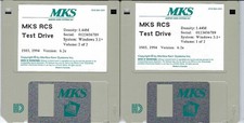 ITHistory SOFTWARE IBM  (1994) MKS RCS Test Drive Ver 6.2a (Mortice Kern 3.5