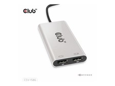 Club 3D Adapter Thunderbolt 3> Displayport 1.2* Adapter CSV-1586 picture
