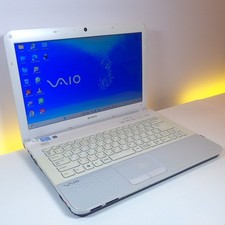 [Full Inspected and English OS PC] Sony VAIO VPCEG2AJ Core i5 RAM8GB  SSD255GB picture