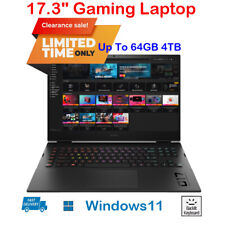 HP OMEN 17-ck2095cl Laptop notebook,Intel Core i9-13900HX,UpTo 64 4TB &win11pro picture